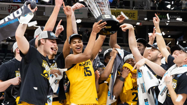 Iowa basketball big ten tourney champs 2022